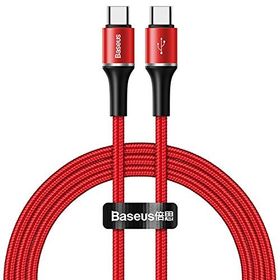 Baseus PD2.0 60W 1 m Halo Data Hızlı Şarj Usb Type-C Kablo