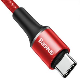 Baseus PD2.0 60W 1 m Halo Data Hızlı Şarj Usb Type-C Kablo