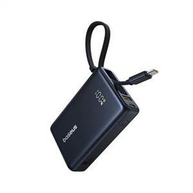 Baseus Picogo 45 W 10000 mAh Siyah Powerbank