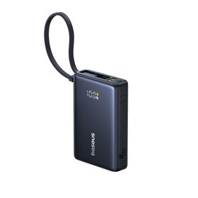 Baseus Picogo 45 W 10000 mAh Siyah Powerbank
