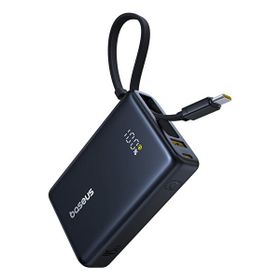 Baseus Picogo 45 W 10000 mAh Siyah Powerbank