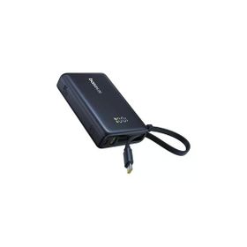 Baseus Picogo 45 W 10000 mAh Siyah Powerbank