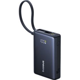 Baseus Picogo 45 W 10000 mAh Siyah Powerbank