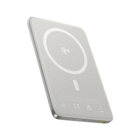 Baseus PicoGo AM41 Ultra Slim Manyetik 5000 mAh 20 W Titanyum Powerbank