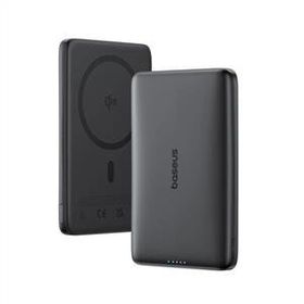 Baseus PicoGo AM41 Ultra-Slim Qi2 Magsafe 10000 mAh 27 W Siyah Powerbank