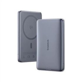 Baseus PicoGo Qi2 10000 mAh 27 W Gri Powerbank