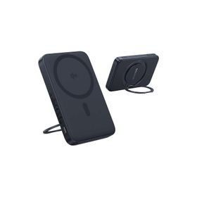 Baseus PicoGo Qi2 Magnetic 5000 mAh 20 W Siyah Powerbank