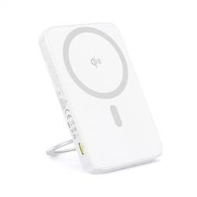 Baseus PicoGo Qi2 Manyetik 5000 mAh 20 W Beyaz Powerbank