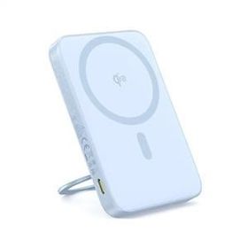 Baseus PicoGo Qi2 Manyetik Slim 5000 mAh 20 W Mavi Powerbank