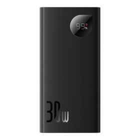 Baseus PPAD040101 Adaman 2 Overseas 30W 10.000 Mah Dijital Ekranlı Powerbank