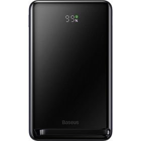 Baseus PPCX000203 MgSafe Overseas 20 W 10.000 mAh Stant Özellikli Kablosuz Şarjlı Mavi Powerbank