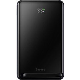 Baseus PPCX000203 MgSafe Overseas 20 W 10.000 mAh Stant Özellikli Kablosuz Şarjlı Mavi Powerbank