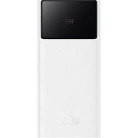 Baseus PPXJ080102 Star PB 30K mAh 22.5 W 0.3 m Beyaz Kablo