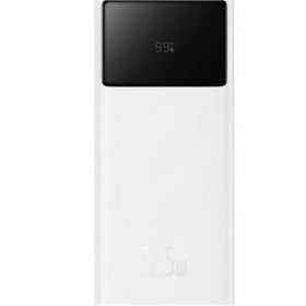 Baseus PPXJ080102 Star PB 30K mAh 22.5 W 0.3 m Beyaz Kablo