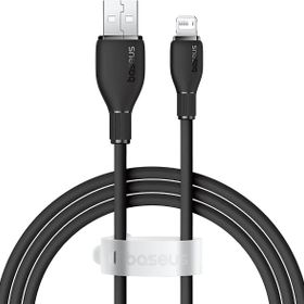 Baseus Pud. Usb-A 2.4A 1.2 m Siyah Lightning Şarj Kablosu