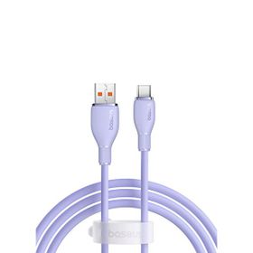Baseus Pud USB to C 100W 1.2 m Mor Kablo