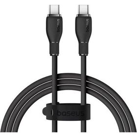 Baseus Pudding Hızlı Şarj Özellikli Usb Type-C 100W 1.2 M Siyah Kablo