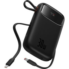 Baseus Qpow2 30w 10.000 mah Siyah Powerbank