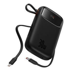 Baseus Qpow2 30w 10.000 mah Siyah Powerbank