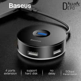 Baseus Round Box HUB Adapter