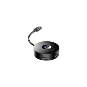 Baseus Round Box Serisi 1 USB 3.0 3 USB 2.0 Çıkışlı Yüksek Hızlı Hub Adaptör