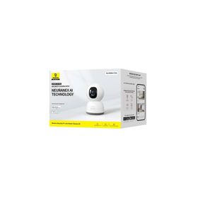 Baseus Security P1 Lite Indoor 2K 3 MP Wi-Fi Güvenlik Kamerası