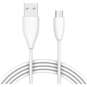 Baseus Small Pretty Waist Beyaz 2A 1 mt Micro USB Data ve Şarj Kablosu