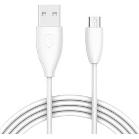 Baseus Small Pretty Waist Beyaz 2A 1 mt Micro USB Data ve Şarj Kablosu