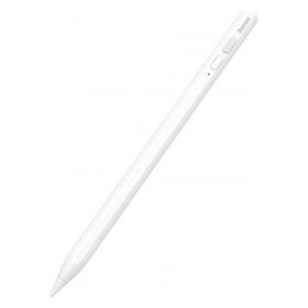 Baseus Smooth Writing Kapasitif Stylus Beyaz Tablet Telefon Dokunmatik Kalem