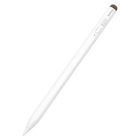 Baseus Smooth Writing Kapasitif Stylus Beyaz Tablet Telefon Dokunmatik Kalem
