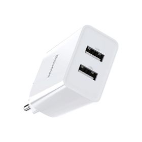 Baseus Speed Mini Dual 10.5W Beyaz Seyahat Şarjı