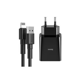 Baseus Speed Mini Dual Usb Çıkışlı 10.5w Hızlı Şarj Cihazı