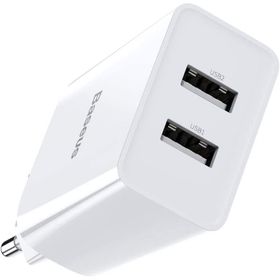 Baseus Speed Mini Dual Usb Çıkışlı 10.5w Hızlı Şarj Cihazı
