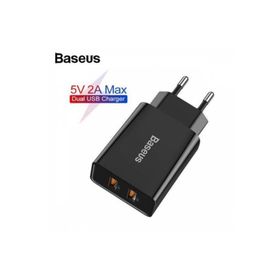 Baseus Speed Mini Dual Usb Çıkışlı 10.5w Hızlı Şarj Cihazı
