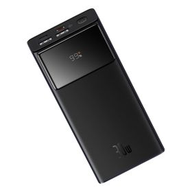 Baseus Star-Lord 20.000 mAh Digital Display 30W Siyah Powerbank