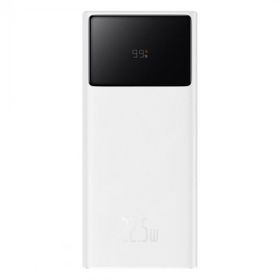 Baseus Star Lord 22.5 W 20.000 mAh Dijital Ekranlı Beyaz Powerbank