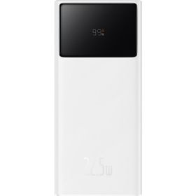 Baseus Star-Lord 22.5W 30.000 mAh Dijital Ekranlı Beyaz Powerbank