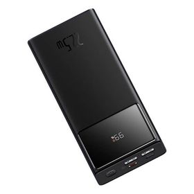 Baseus Star-Lord Digital Display 20.000 mAh 22.5W Hızlı Şarj Siyah Powerbank