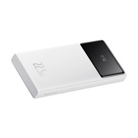 Baseus Star-Lord Overseas Edition 22.5W 10.000 mAh Dijital Ekranlı Beyaz Powerbank