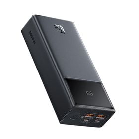 Baseus Star-Lord Overseas Edition 30.000 mAh Digital Display 65W Siyah Powerbank