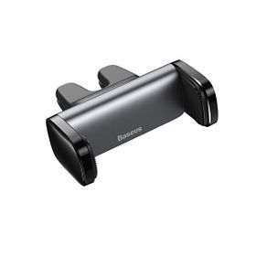 Baseus Steel Cannon Air Vent Siyah Araç İçi Telefon Tutucu
