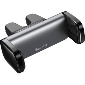 Baseus Steel Cannon Air Vent Siyah Araç İçi Telefon Tutucu