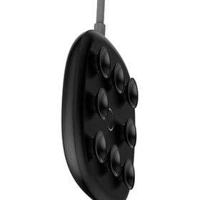 Baseus Suction Cup Siyah Kablosuz Şarj Cihazı