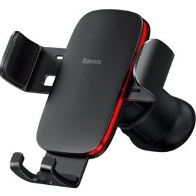 Baseus SUJS000001 MetalGravity Siyah Araç Telefon Tutucu