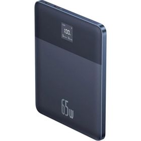 Baseus Süper Ince 65W 12.000 mAh Dijital Göstergeli Siyah Powerbank