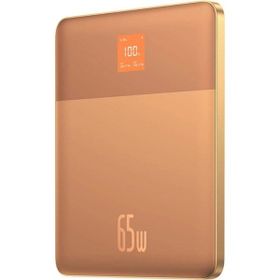 Baseus Süper Ince 65W 12.000 mAh Dijital Göstergeli Turuncu Powerbank