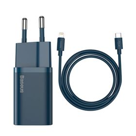 Baseus Super Si 1C 20 W Type-C to Lightning Hızlı Şarj Adaptörü
