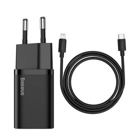 Baseus Super Si 1C 20 W Type-C to Lightning Hızlı Şarj Adaptörü