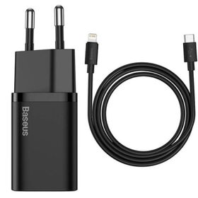 Baseus Super Si 1C 20 W Type-C to Lightning Hızlı Şarj Adaptörü