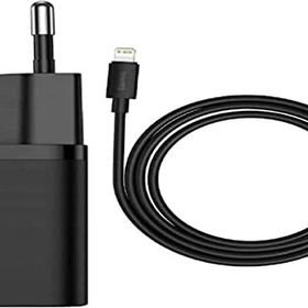 Baseus Super Si PD 20W Siyah Şarj Aleti
